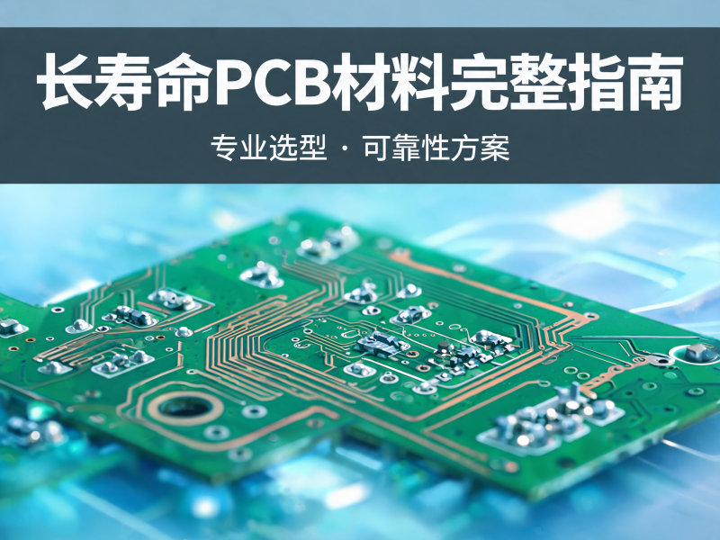 长寿命 PCB 材料要求完整指南：如何选择高可靠性线路板基材