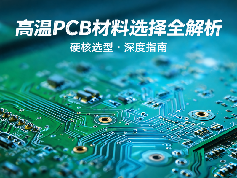 高温 PCB 材料选择全解析：从 FR4 到聚酰亚胺的选型指南与应用实战