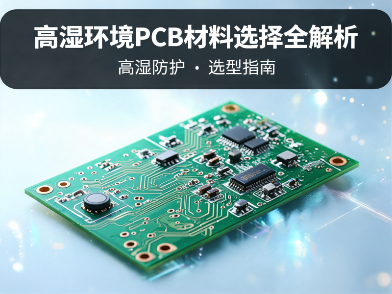 高湿环境 PCB 材料选择全解析：如何确保电子产品的长期可靠性