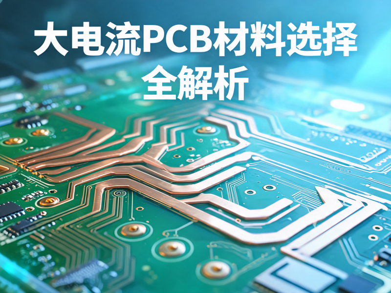 大电流 PCB 材料选择全解析：厚铜、金属基板与陶瓷基板选型指南  ?