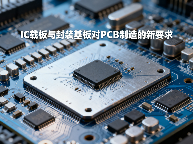 Chiplet时代来了：IC载板和封装基板对PCB制造提出什么新要求？
