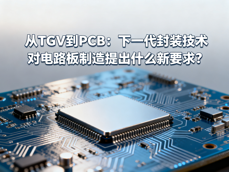 从TGV到PCB：下一代封装技术对电路板制造提出什么新要求？