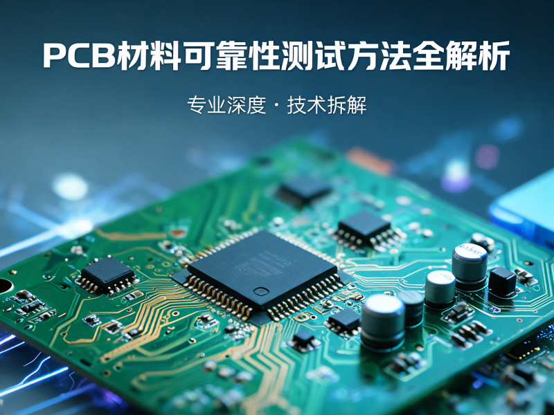 PCB 材料可靠性测试方法全解析：确保高可靠电路板的关键指标与标准