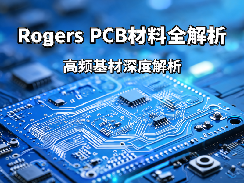 Rogers PCB 材料全解析：高频高速板材特性、选型指南及供应商制造能力分析
