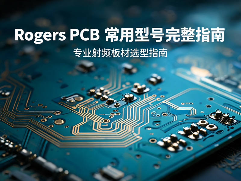 Rogers PCB 常用型号完整指南：高频高速线路板材料选型与参数解析