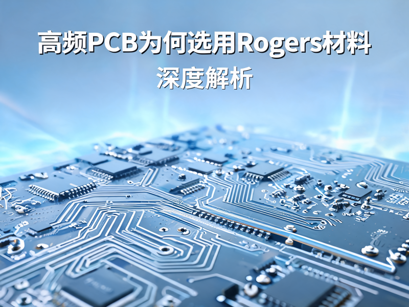 高频 PCB 为何选用 Rogers 材料？深度解析其性能优势与选型指南