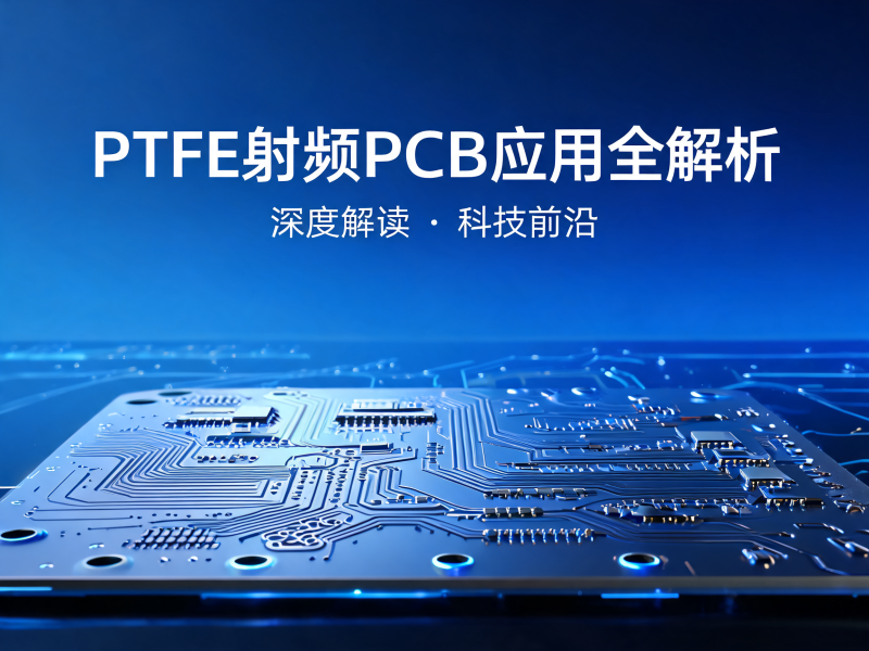 PTFE 射频 PCB 应用领域全解析：5G 通信、汽车雷达与航空航天技术深度剖析