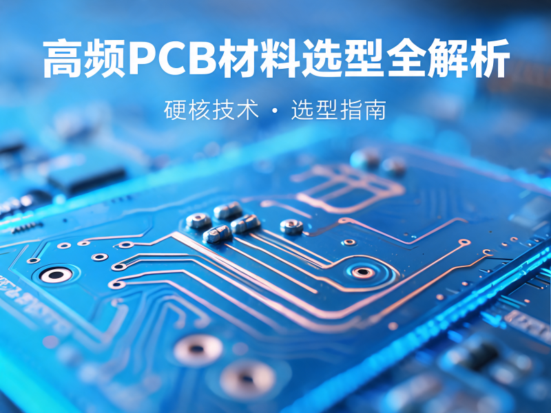 高频 PCB 材料选型全解析：如何根据 Dk/Df 及应用场景选择最佳板材？