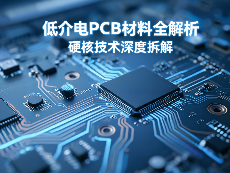 低介电 PCB 材料全解析：5G/AI 时代高速电路板选材指南与工艺难点