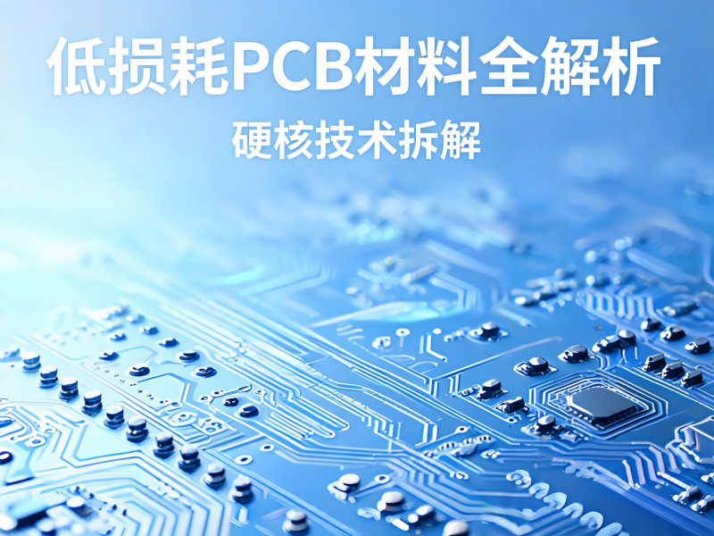 低损耗 PCB 材料全解析：高频高速电路基材选型指南与应用趋势