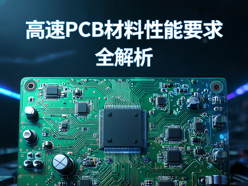 ?高速 PCB 材料性能要求全解析：关键指标与选型策略