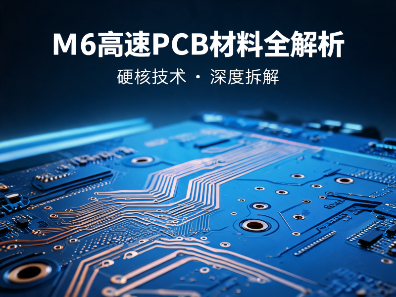 M6 高速 PCB 材料全解析：5G / 高频高速电路板材料特性、应用及选型指南