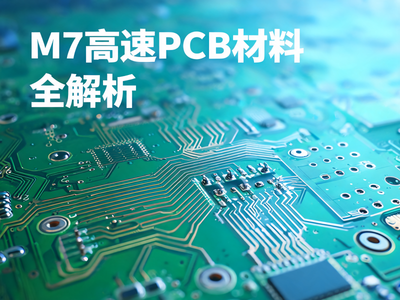 M7 高速 PCB 材料是什么？全解析：性能参数、应用场景及加工选型指南