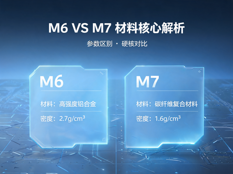 M6 与 M7 材料区别及核心参数解析：高速 PCB 材料选型指南