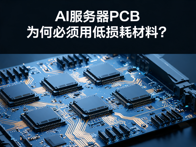 AI 服务器 PCB 为何必须用低损耗材料？高速高频信号传输的关键解析
