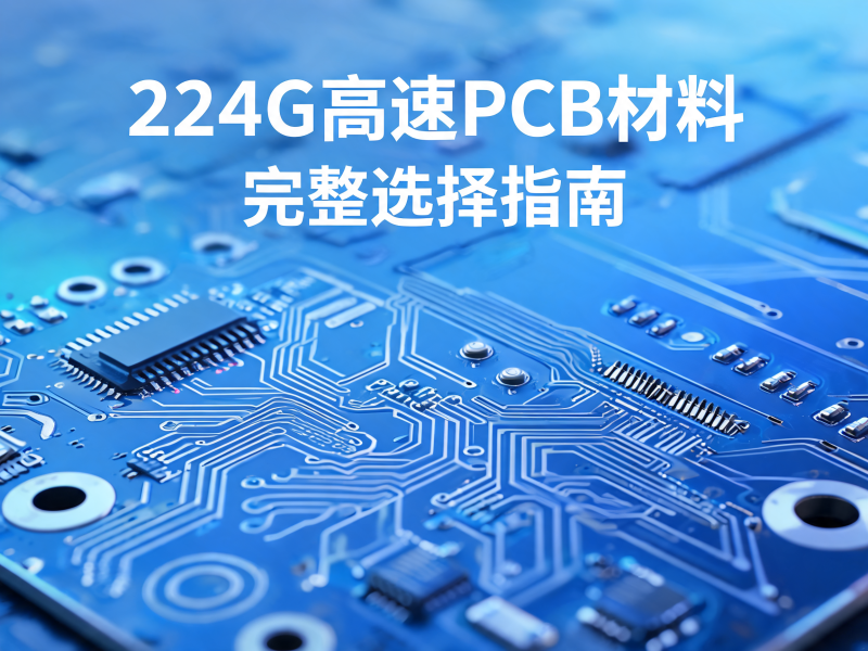 224G 高速 PCB 材料选择完整指南：下一代数据中心与 AI 服务器材料选型策略