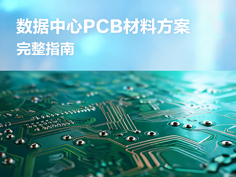 数据中心 PCB 材料方案完整指南：高速高频材料选型与性能解析