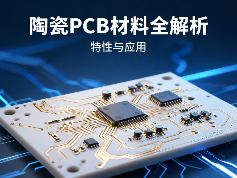 陶瓷 PCB 材料全解析：特性、应用场景及供应商制造能力分析
