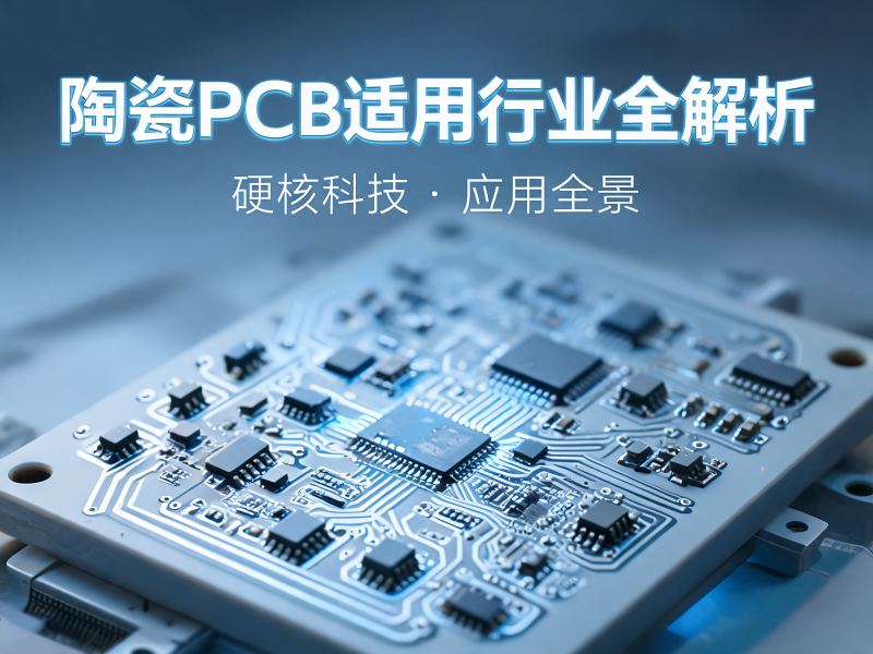 陶瓷 PCB 适用行业全解析：高导热与高可靠性应用场景深度剖析