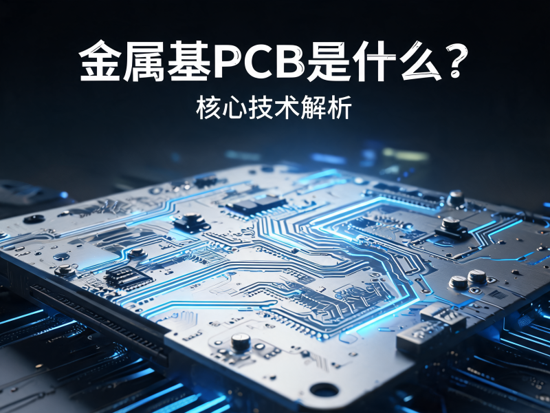 金属基 PCB 是什么？核心技术解析与应用优势全解