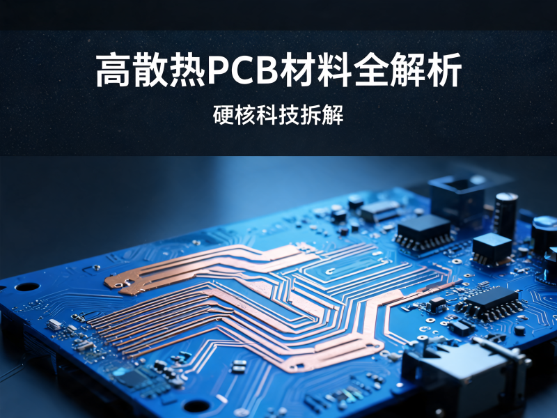 高散热 PCB 材料全解析：关键技术参数、材料分类及选型指南