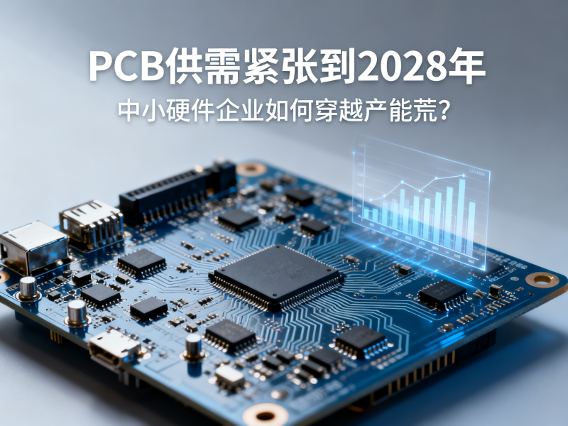 PCB供需紧张到2028年：中小硬件企业如何穿越产能荒？