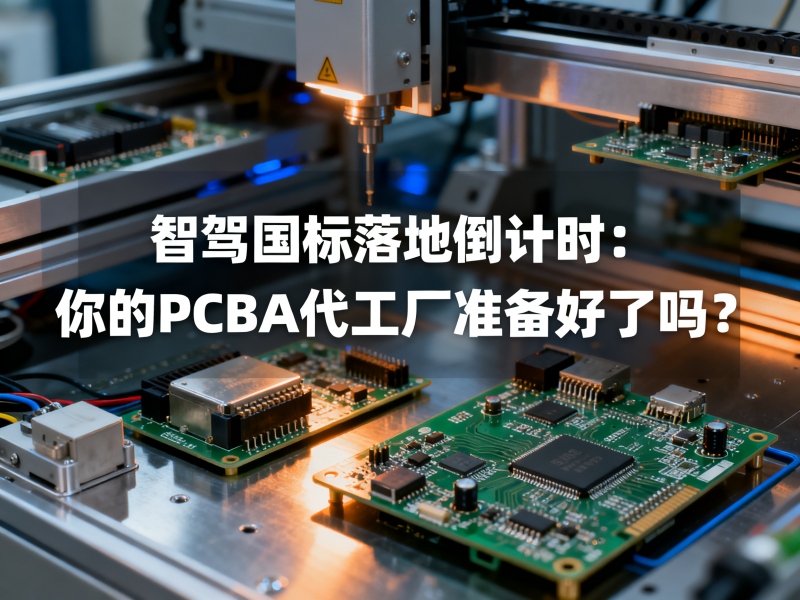智驾国标落地倒计时：你的PCBA代工厂准备好了吗？