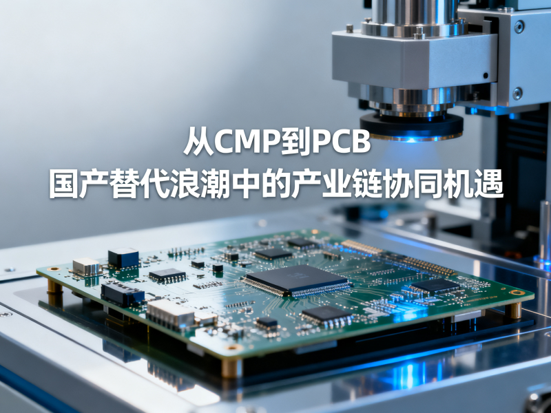 从CMP到PCB：国产替代浪潮中的产业链协同机遇