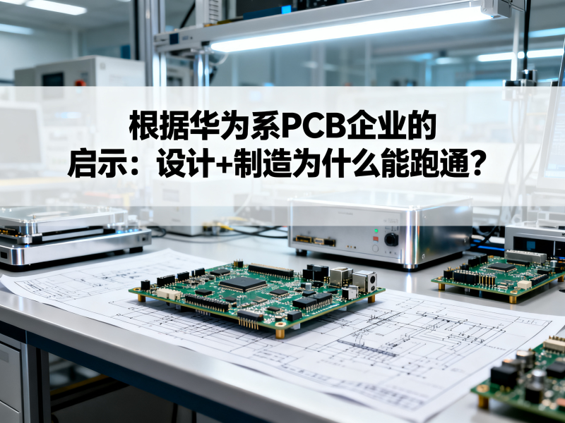 华为系PCB企业的启示：设计+制造为什么能跑通？