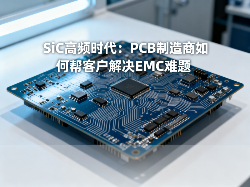 SiC高频时代：PCB制造商如何帮客户解决EMC难题