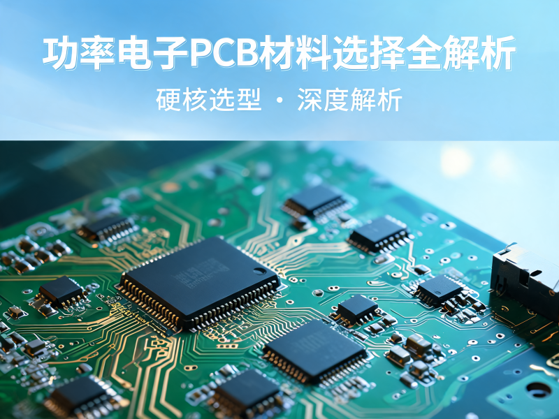 功率电子 PCB 材料选择全解析：从 FR4 到陶瓷基板的关键决策指南