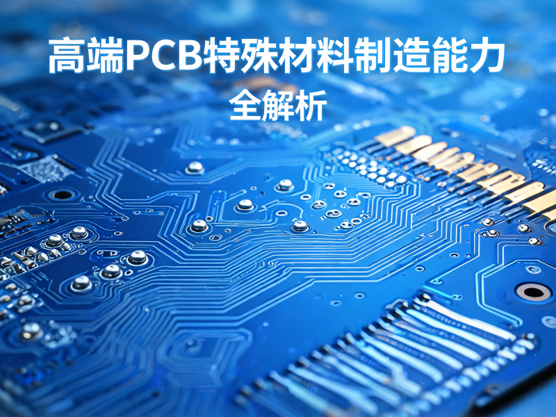 高端 PCB 特殊材料制造能力全解析：高频高速、IC 载板与特种基材工艺深度剖析