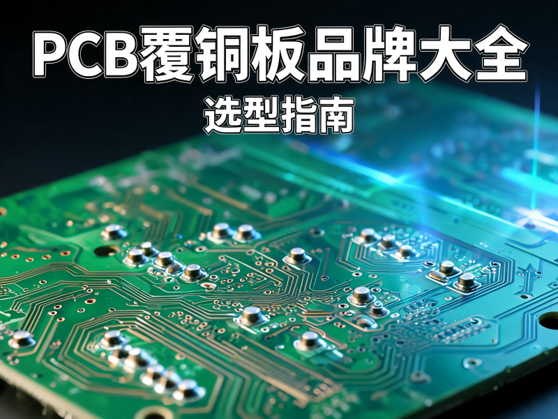 2025 PCB 覆铜板品牌大全与选型指南：高频高速及 FR4 材料核心供应商深度解析