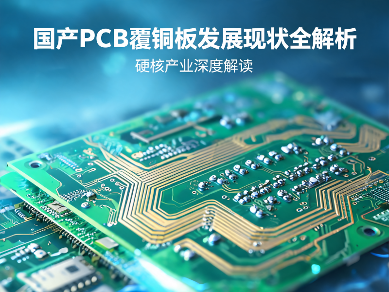 国产 PCB 覆铜板发展现状全解析：从材料技术突破到产业链升级趋势