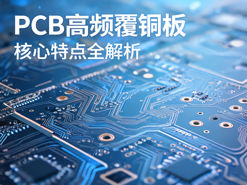 PCB 高频覆铜板核心特点全解析：5G 通信与高速数字电路基材深度评测