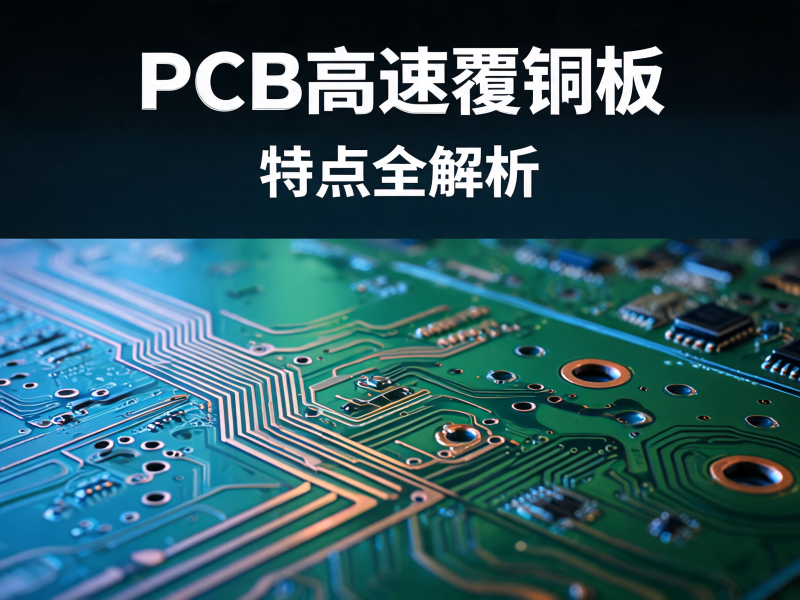 PCB 高速覆铜板特点全解析：关键性能指标、材料选型与高速 PCB 制造指南