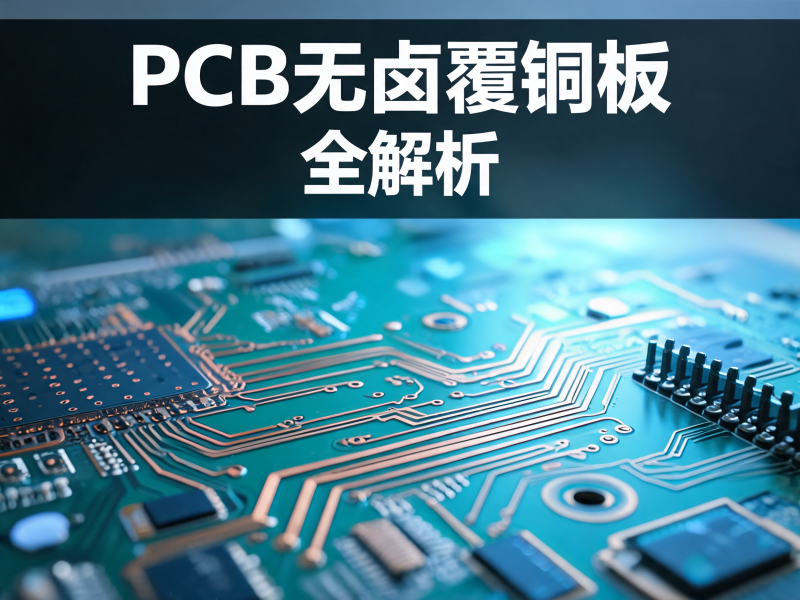 PCB 无卤覆铜板是什么？全解析：环保材料特性、制造难点与应用选型