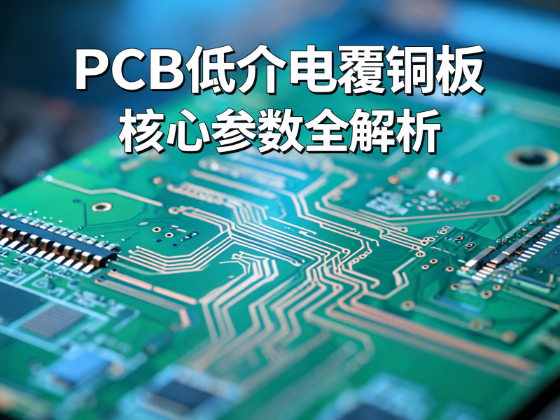 PCB 低介电覆铜板是什么？核心参数全解析及选型指南