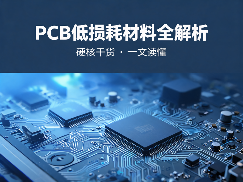 PCB 低损耗材料有哪些全解析：从 PTFE 到高速板材选型指南