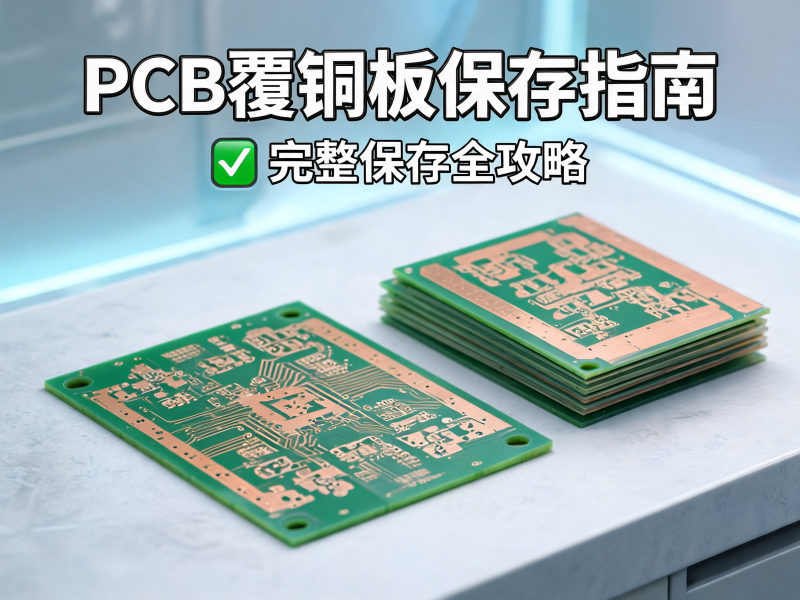 PCB 覆铜板如何保存完整指南：从环境控制到烘烤工艺的全方位解析