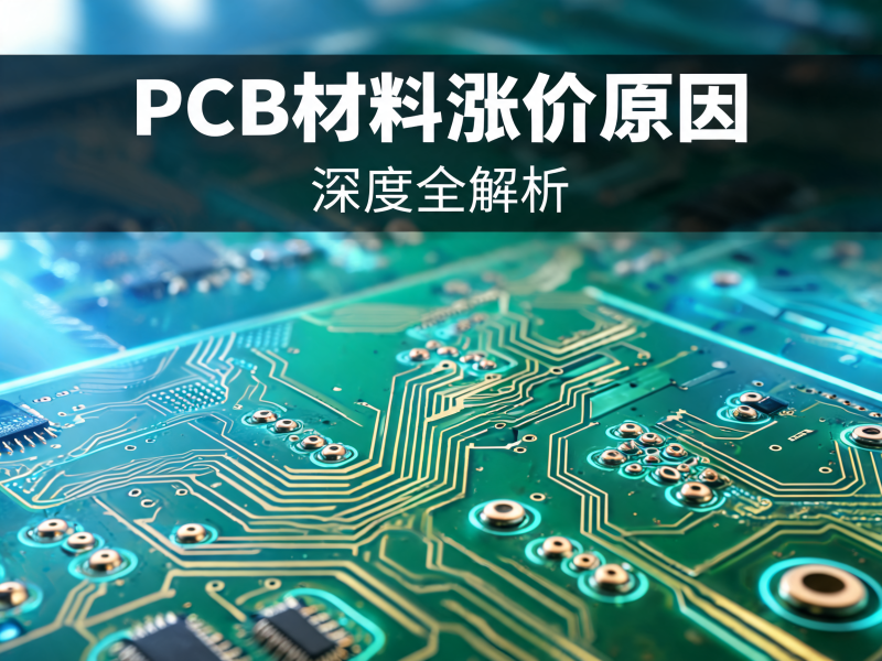 PCB 材料涨价原因深度全解析：原材料波动、供应链压力及应对策略