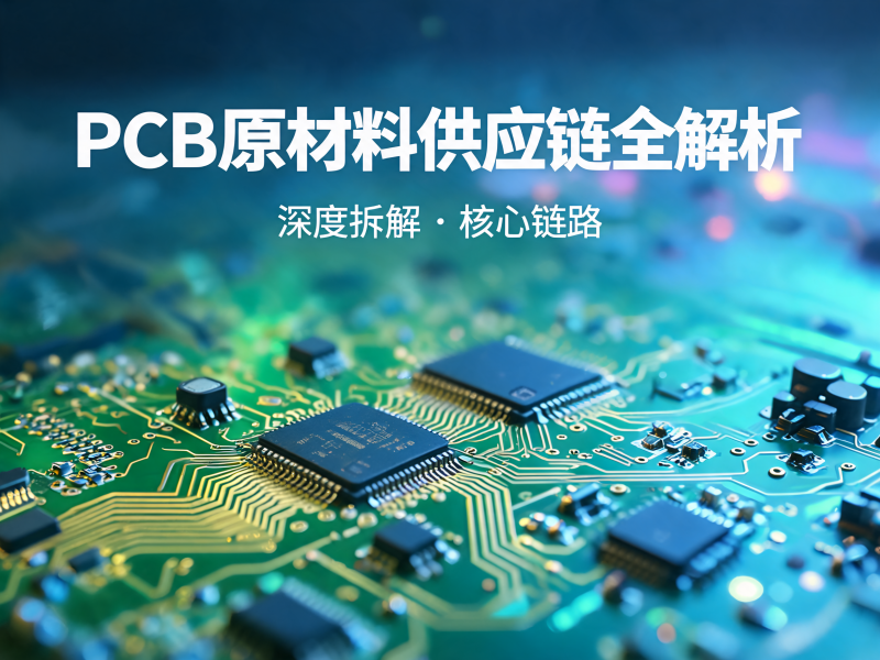 PCB 原材料供应链全解析：如何构建高可靠性与成本优势的制造基石