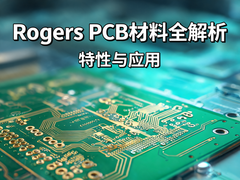 Rogers PCB 材料全解析：特性、应用场景与供应商选型指南