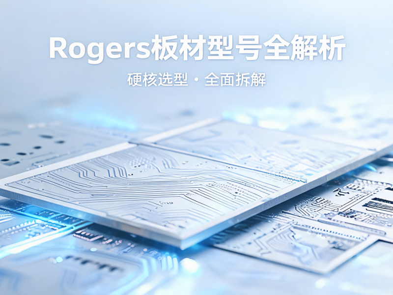 Rogers 板材型号全解析：高频高速 PCB 材料选型指南与应用对比