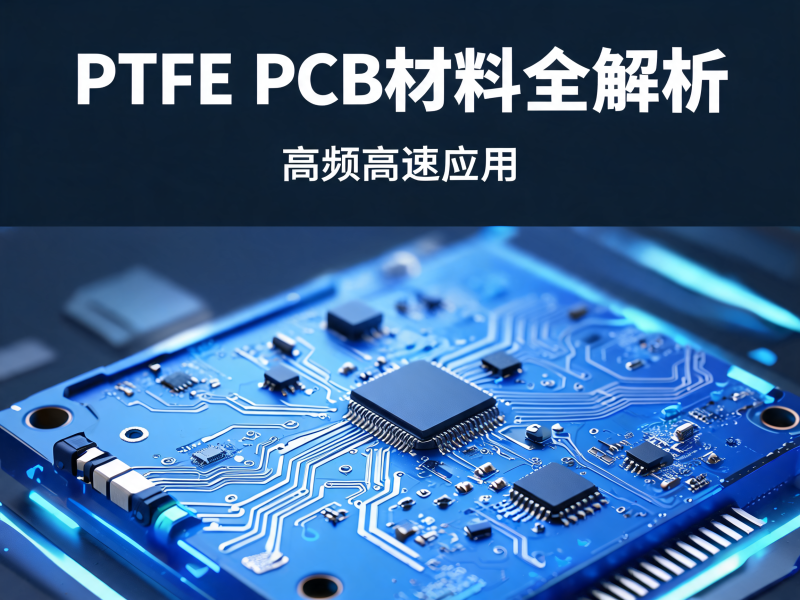 PTFE PCB 材料全解析：高频高速电路板的核心选择与应用指南