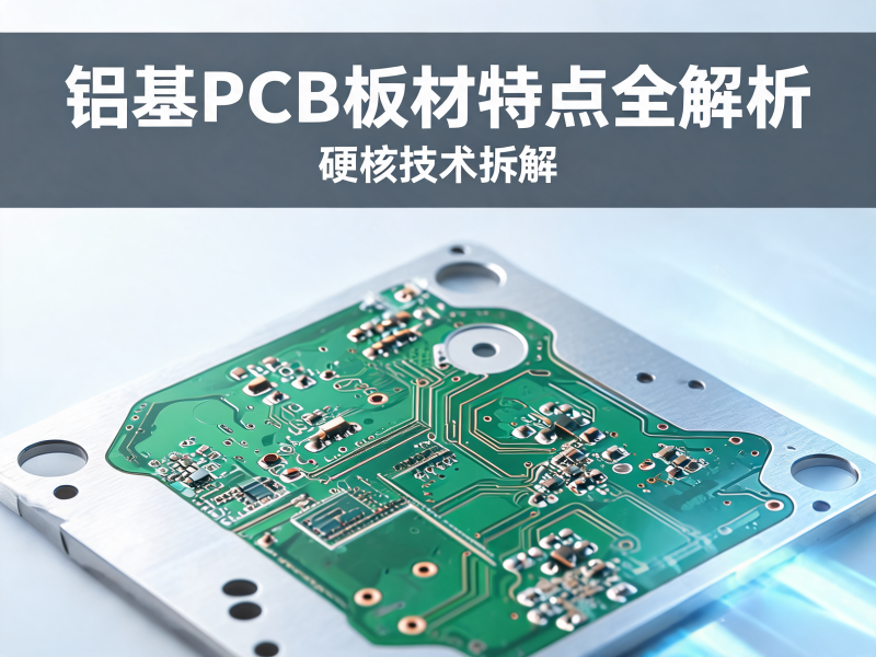 铝基 PCB 板材特点全解析：散热性能、结构优势与应用场景深度解读