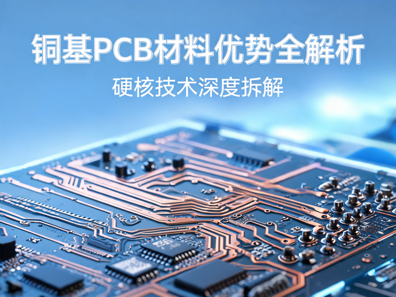 铜基 PCB 材料优势全解析：高散热性能与工业应用深度指南