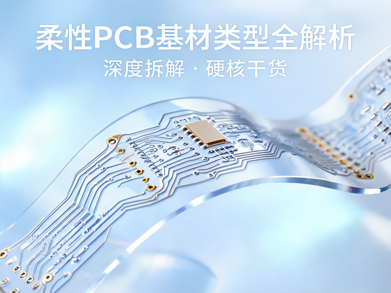 柔性 PCB 基材类型全解析：PI、PET 与 LCP 材料特性对比及选型指南