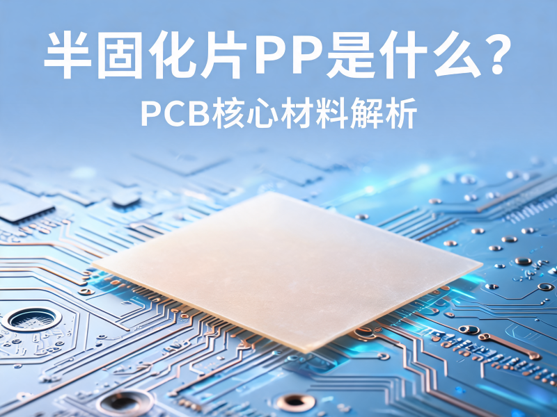 半固化片 PP 是什么？PCB 核心材料解析与选型指南