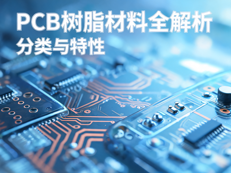 PCB 树脂材料全解析：分类、特性及高端 PCB 选型指南